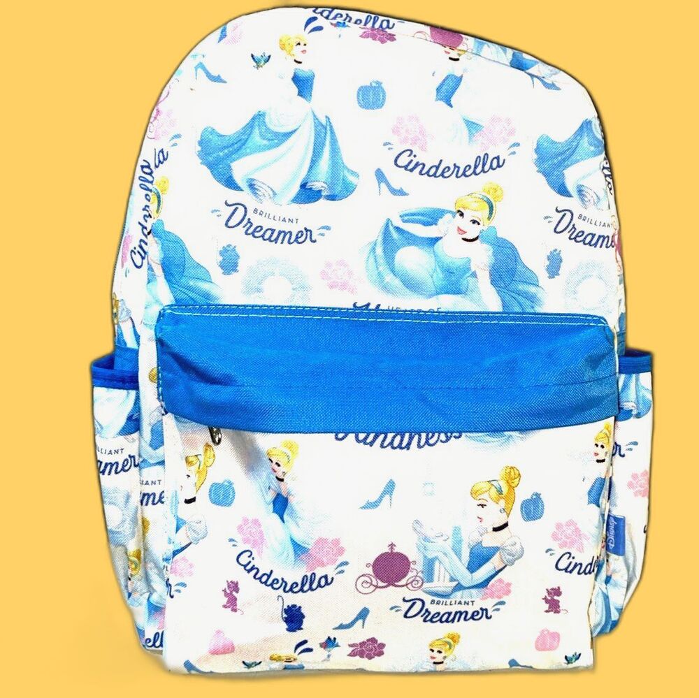 Disney Princess Brillant Dreamer Large 16" All Over Print Backpack - 16511